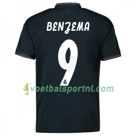 Real Madrid Benzema 9 Uit Shirt 2018-19